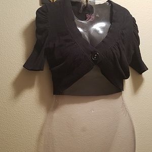 Take out Shrug/Cardigan